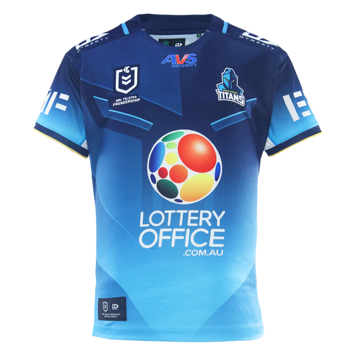 Gold Coast Titans 2026 Mens Home Jersey
