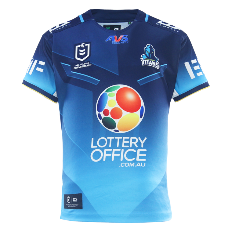 Gold Coast Titans 2026 Mens Home Jersey