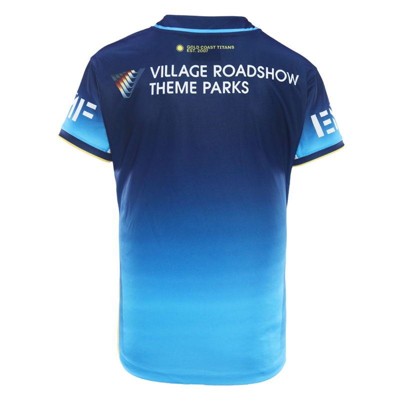 Gold Coast Titans 2026 Mens Home Jersey