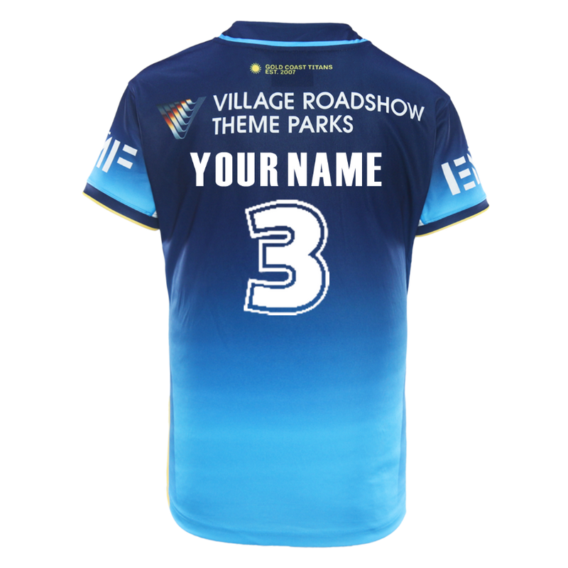 Gold Coast Titans 2026 Mens Home Jersey