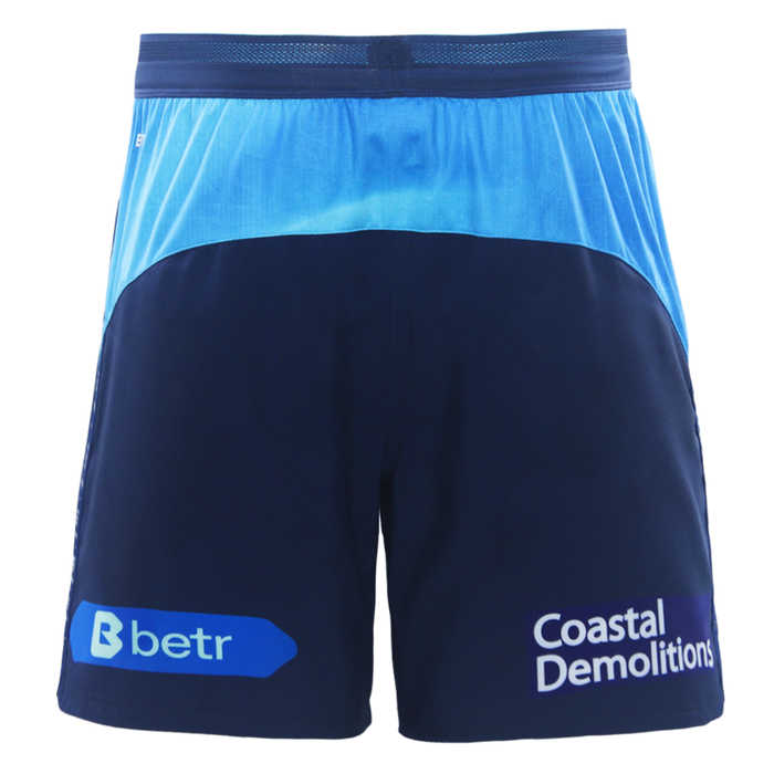 Gold Coast Titans 2026 Mens Players Training Shorts - Navy