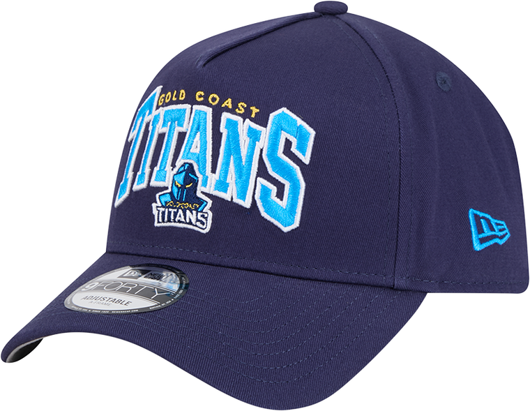Gold Coast Titans 9FORTY A-Frame Snapback - Arch