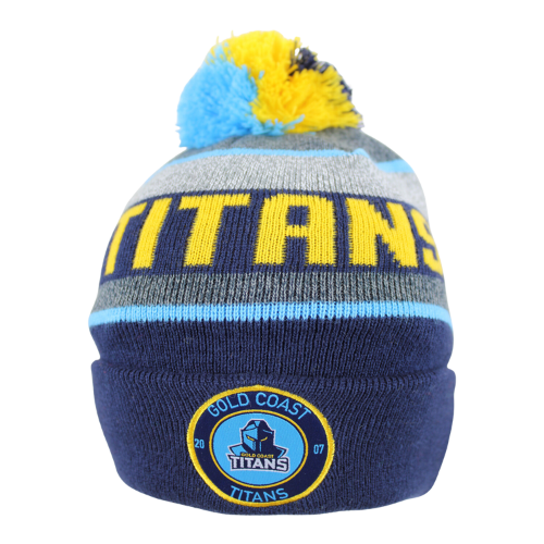 Gold Coast Titans Beanie - Tundra