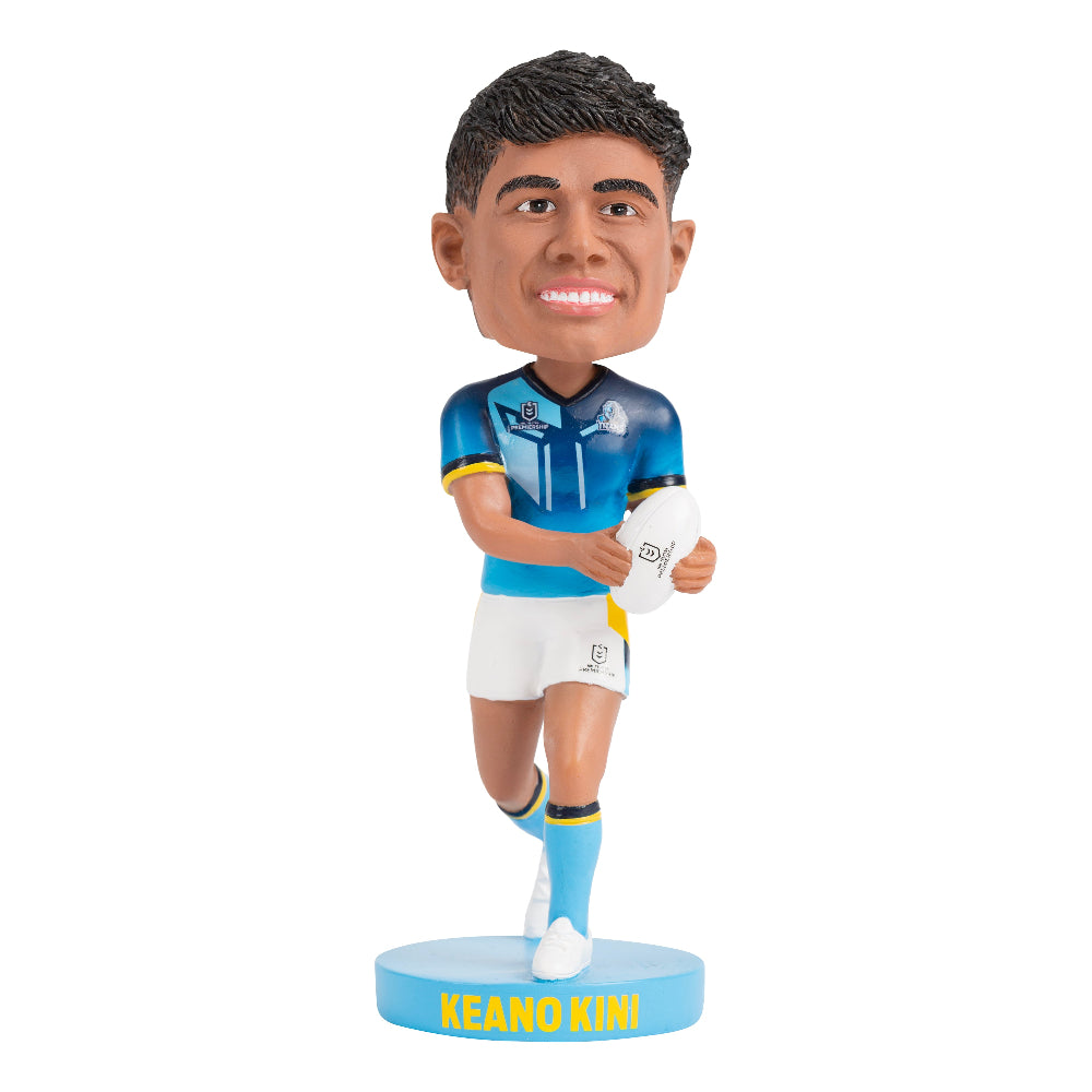 Gold Coast Titans Bobblehead - Keano Kini