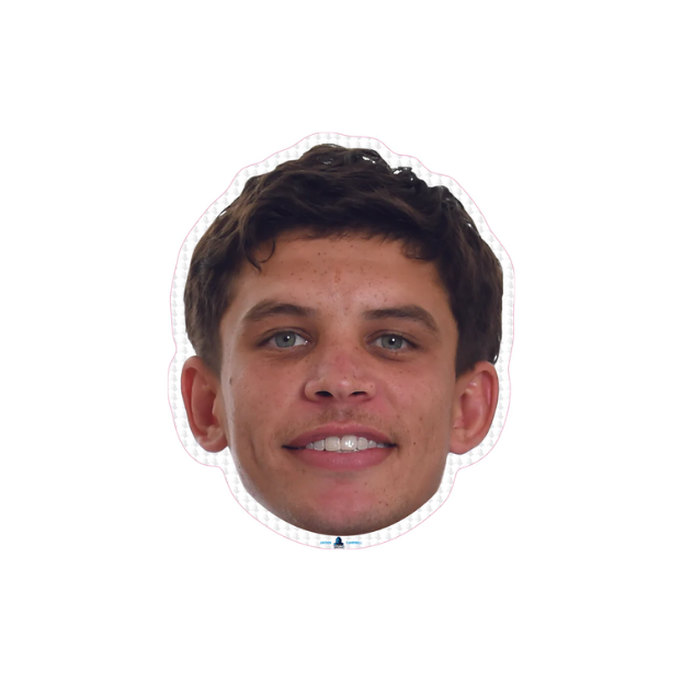 Gold Coast Titans Player Head Cutouts - LARGE