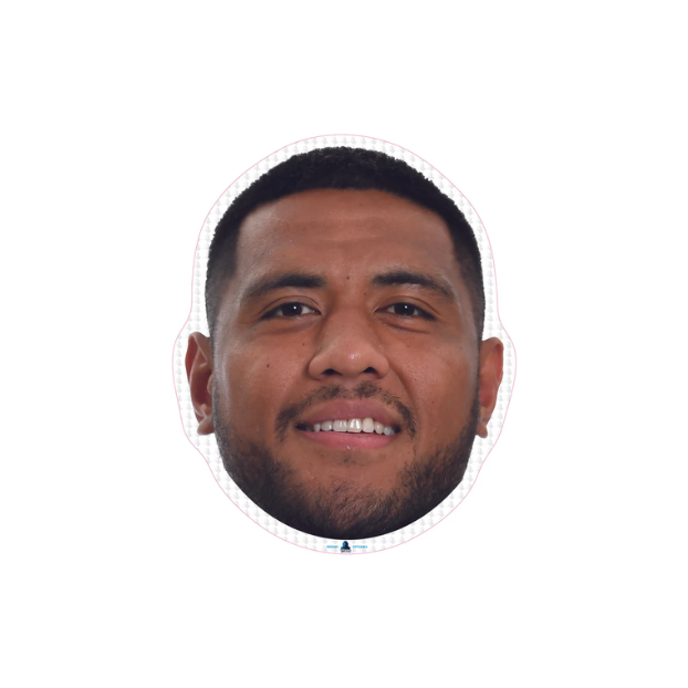 Gold Coast Titans Player Head Cutouts - LARGE