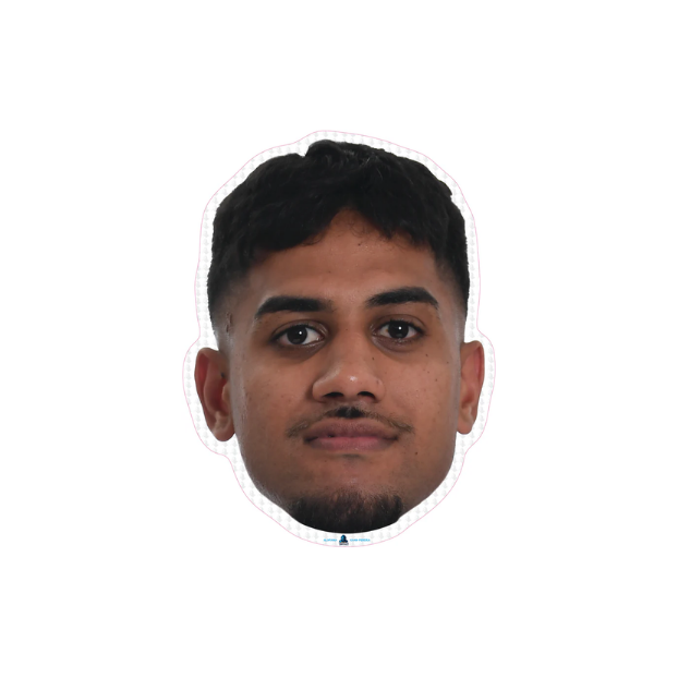 Gold Coast Titans Player Head Cutouts - LARGE