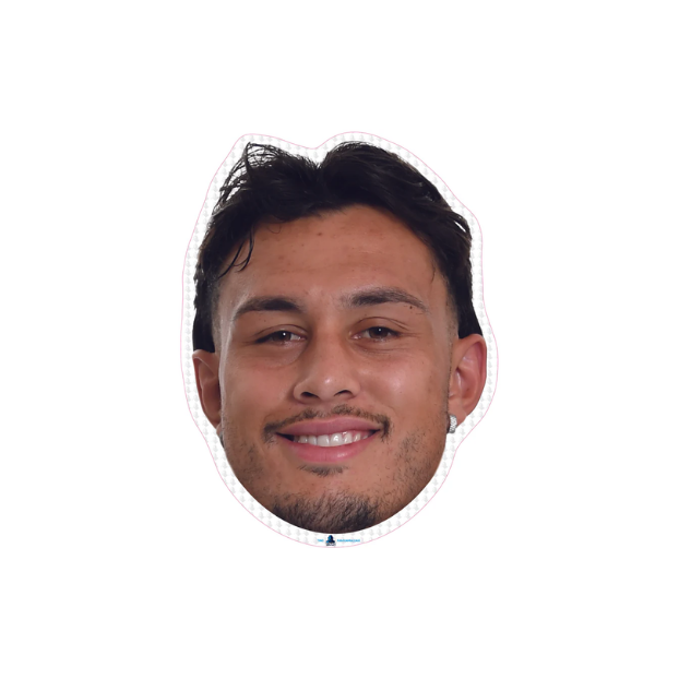 Gold Coast Titans Player Head Cutouts - LARGE