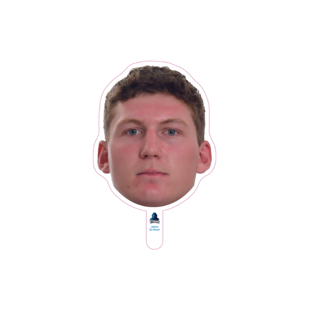 Gold Coast Titans Player Head Cutouts - SMALL
