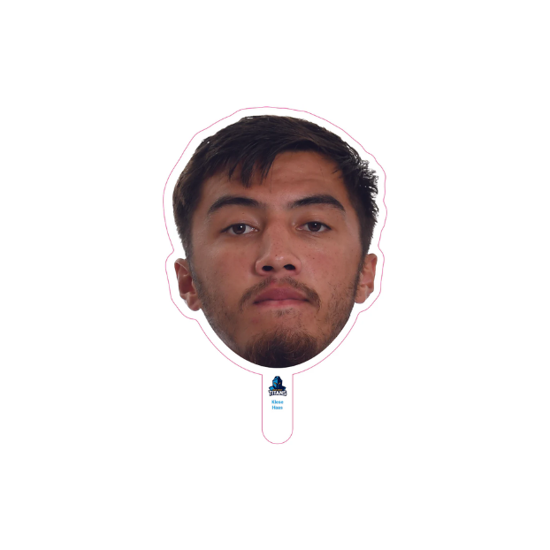 Gold Coast Titans Player Head Cutouts - SMALL