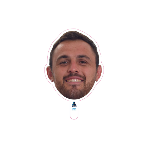 Gold Coast Titans Player Head Cutouts - SMALL