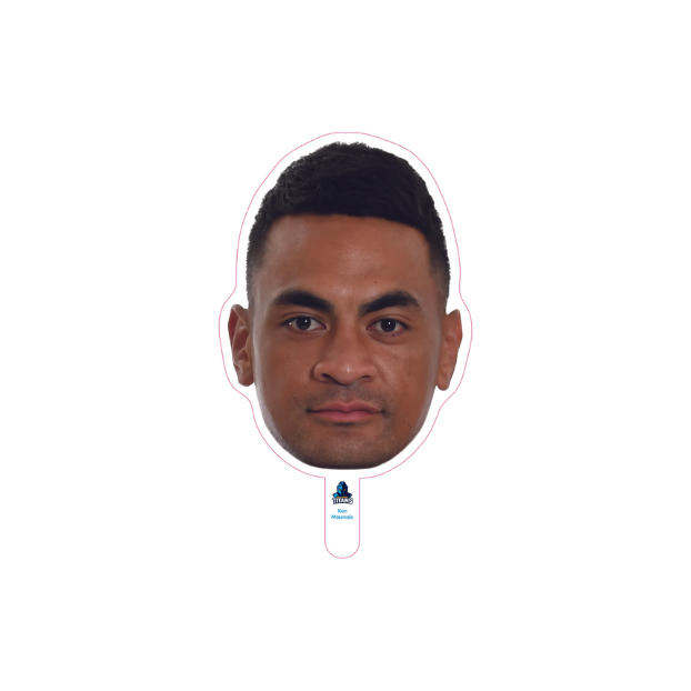 Gold Coast Titans Player Head Cutouts - SMALL