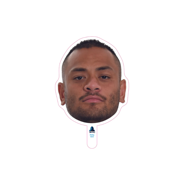 Gold Coast Titans Player Head Cutouts - SMALL