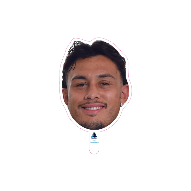 Gold Coast Titans Player Head Cutouts - SMALL