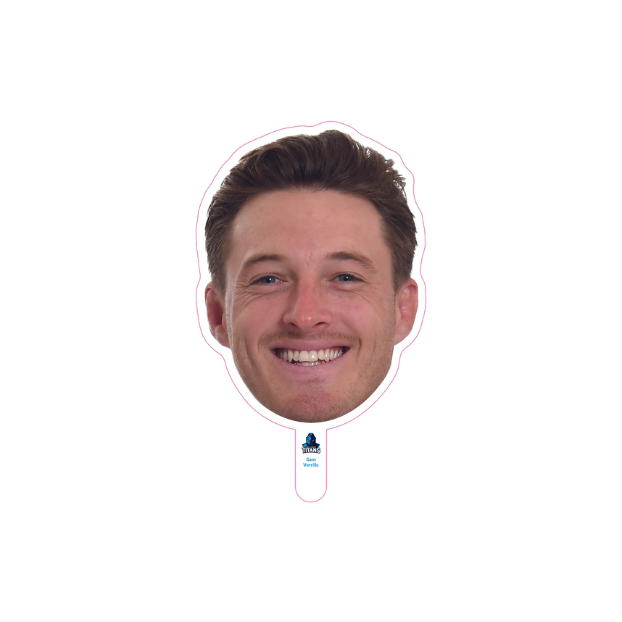 Gold Coast Titans Player Head Cutouts - SMALL