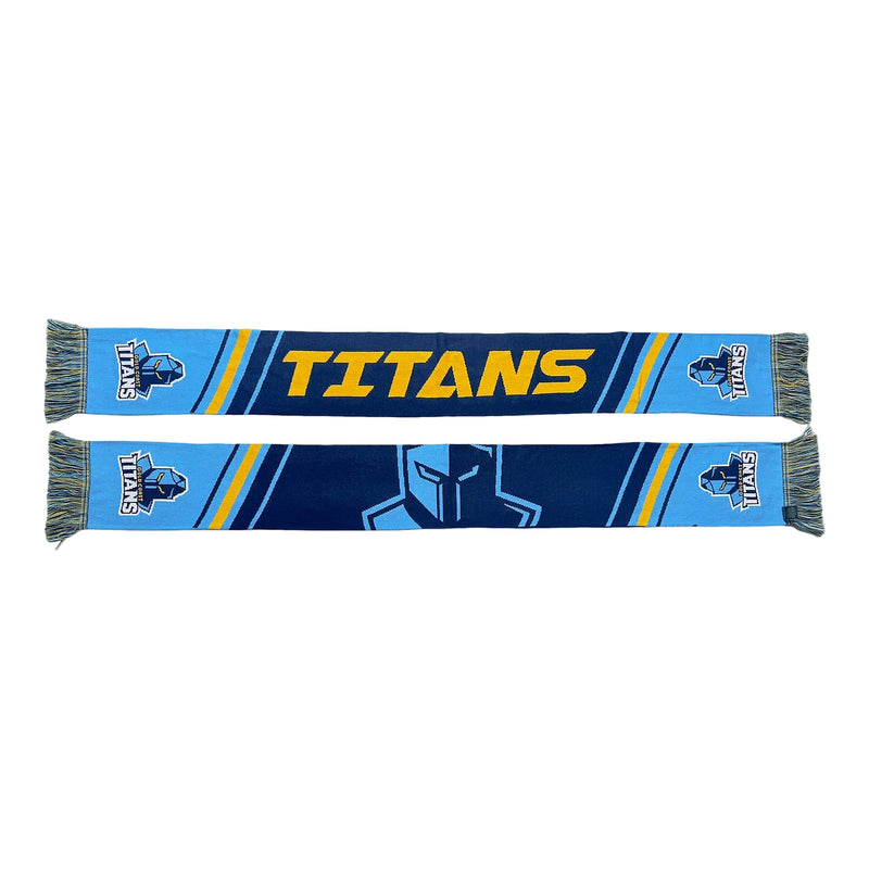 Gold Coast Titans Scarf - Velocity