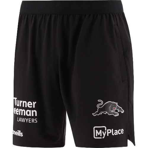Penrith Panthers 2024 Mens Players Training Shorts