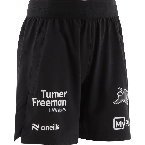 Penrith Panthers 2024 Kids Players Training Shorts