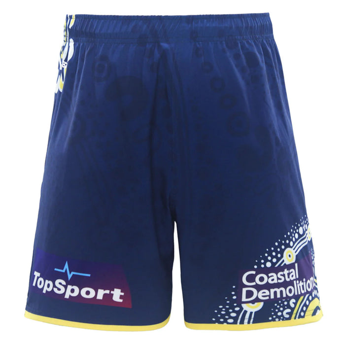Gold Coast Titans 2025 Mens Players Training Shorts - Indigenous