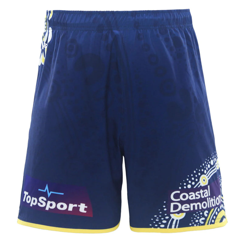 Gold Coast Titans 2025 Mens Players Training Shorts - Indigenous