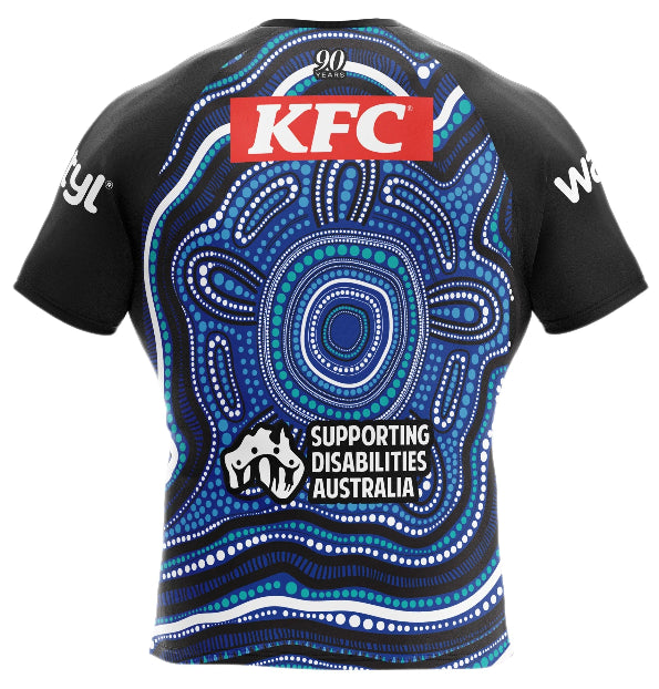 Canterbury Bulldogs 2025 Mens Indigenous Jersey