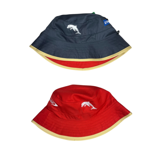 Dolphins 2024 Players Bucket Hat - Reversible
