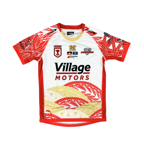 Redcliffe Dolphins 2024 Mens Indigenous Jersey