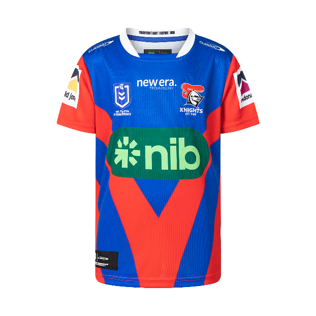 Newcastle Knights 2025 Kids Home Jersey