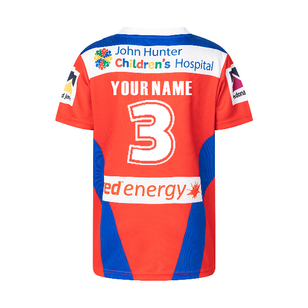 Newcastle Knights 2025 Kids Home Jersey