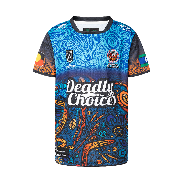 Indigenous All Stars 2025 Kids Jersey