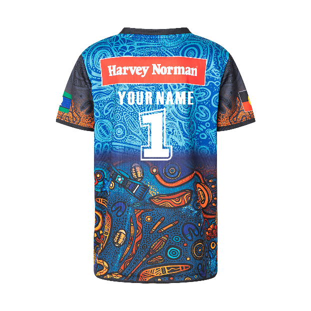 Indigenous All Stars 2025 Kids Jersey