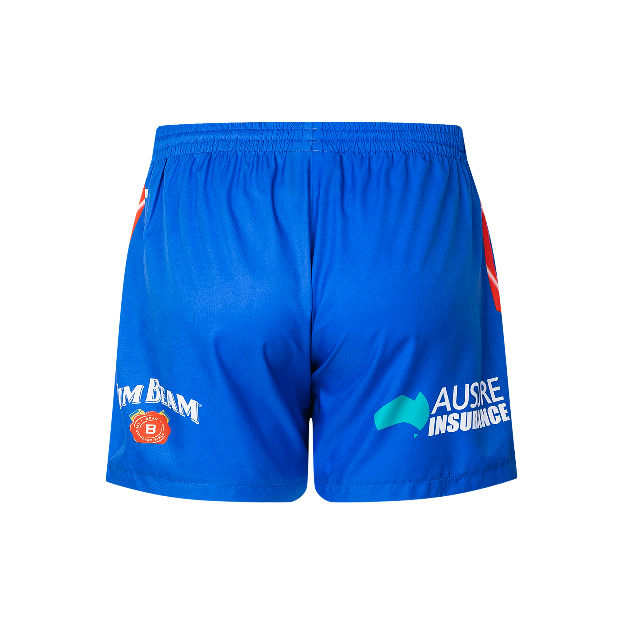 Newcastle Knights 2025 Mens Players Training Shorts