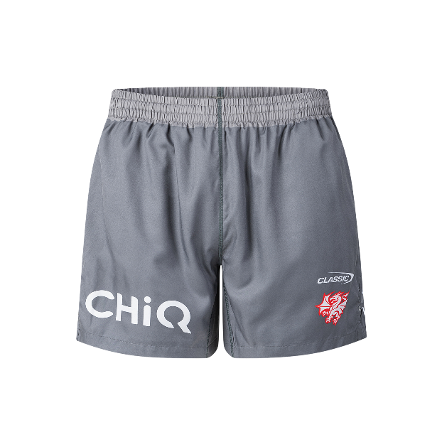 St George Illawarra Dragons 2025 Mens Players Training Shorts