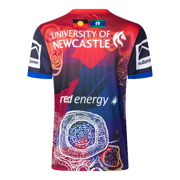 Newcastle Knights 2025 Mens Indigenous Jersey