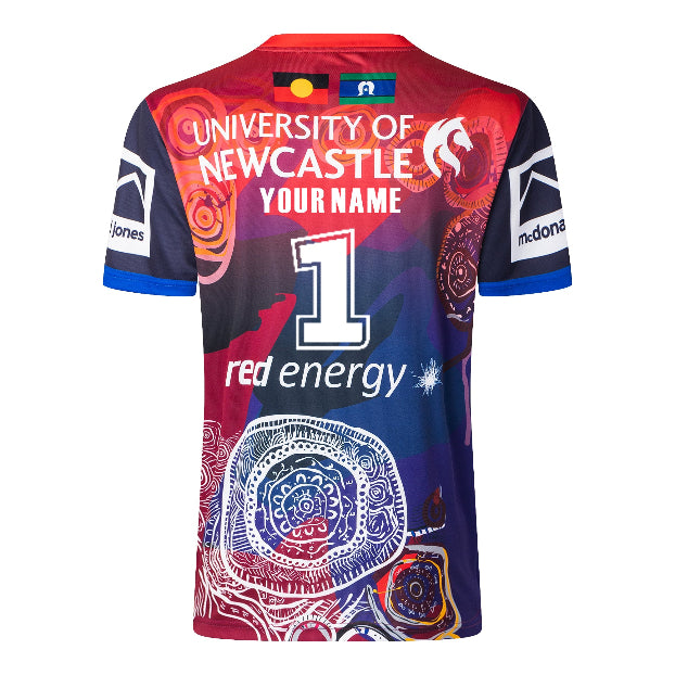Newcastle Knights 2025 Mens Indigenous Jersey