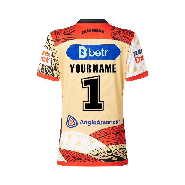 Dolphins 2025 Ladies Indigenous Jersey