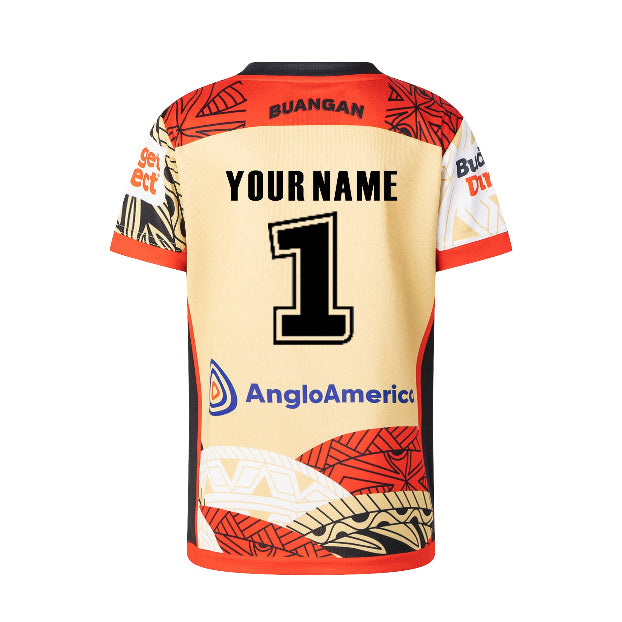 Dolphins 2025 Kids Indigenous Jersey