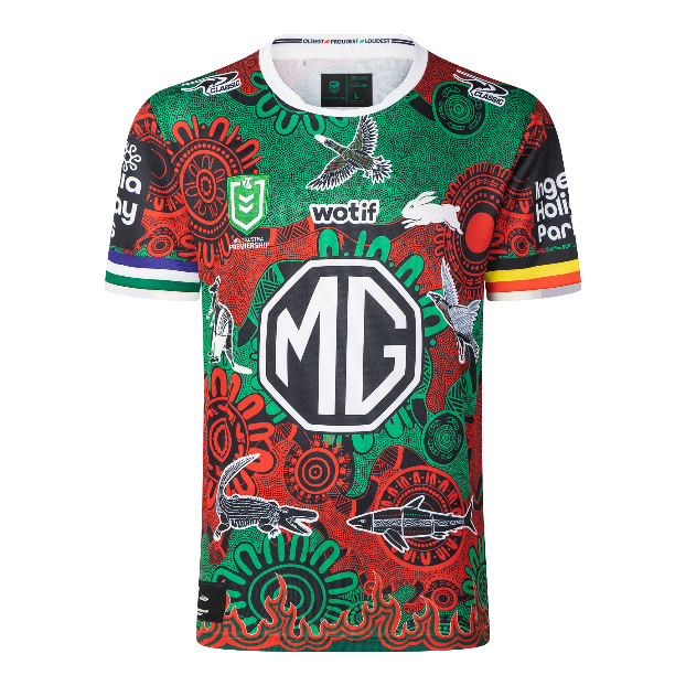 South Sydney Rabbitohs 2025 Mens Indigenous Jersey
