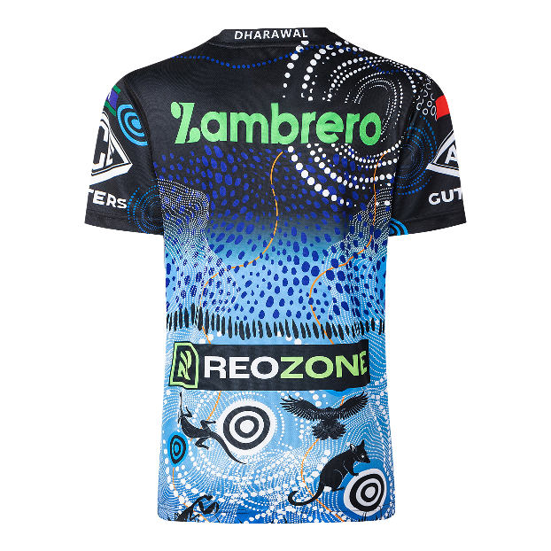 Cronulla Sharks 2025 Mens Indigenous Jersey