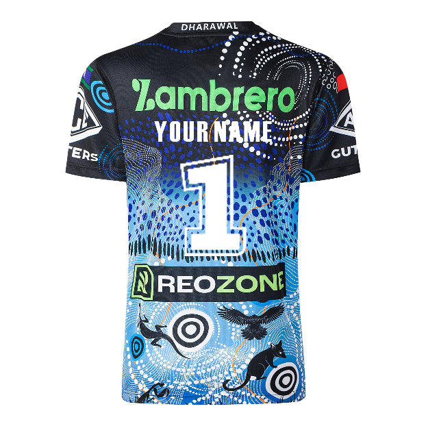 Cronulla Sharks 2025 Mens Indigenous Jersey