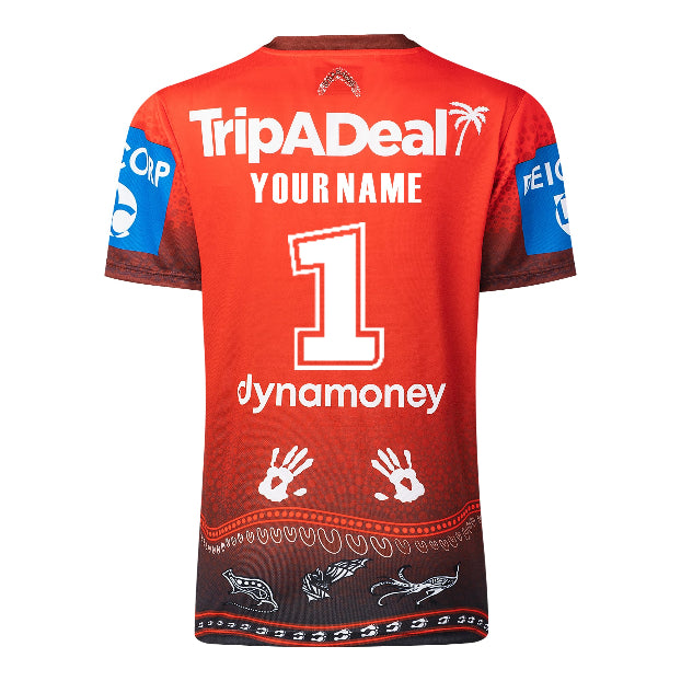 St George Illawarra Dragons 2025 Mens Indigenous Jersey