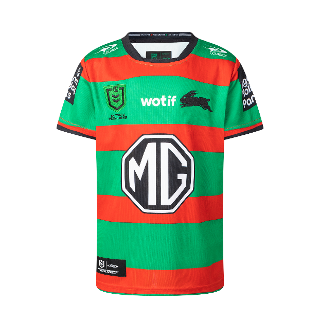 South Sydney Rabbitohs 2025 Kids Home Jersey