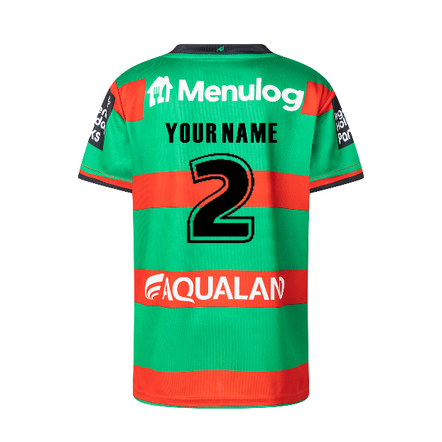 South Sydney Rabbitohs 2025 Kids Home Jersey