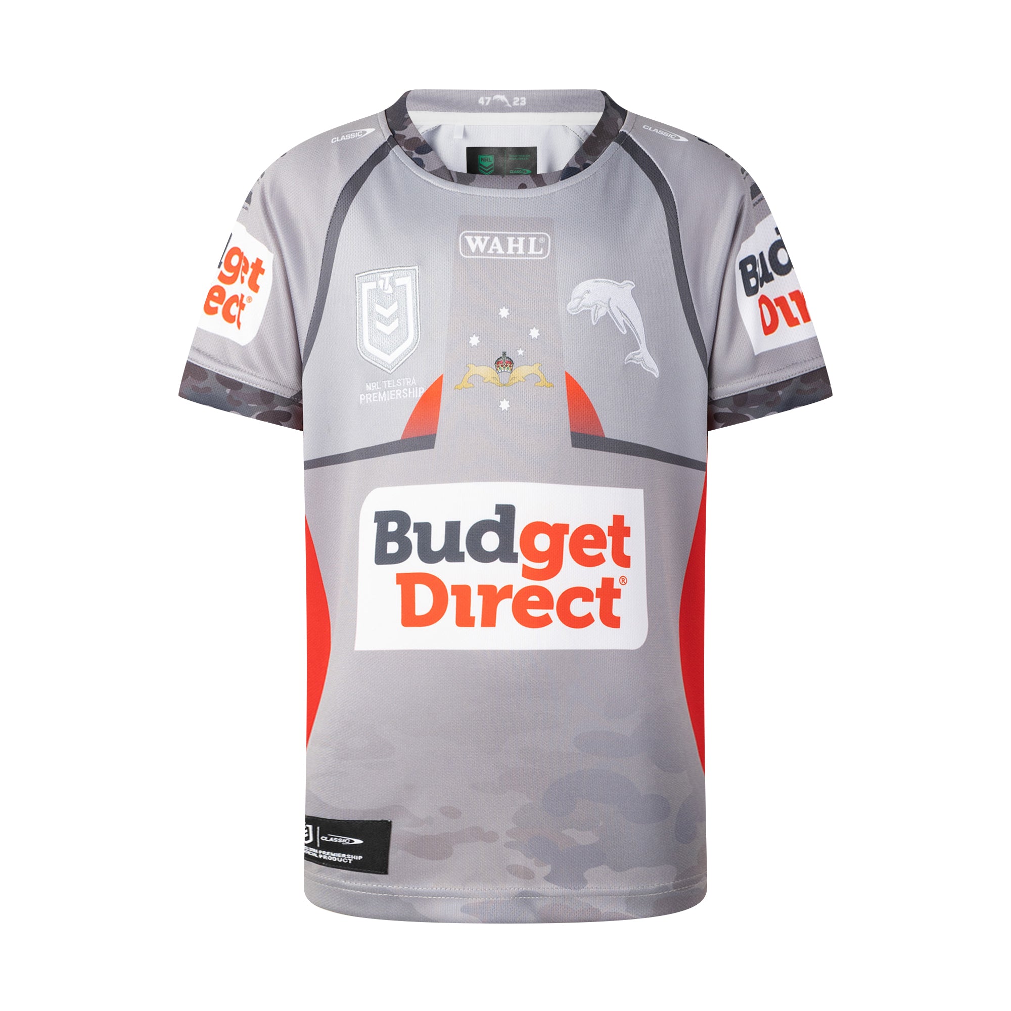 Dolphins 2026 Kids Anzac Jersey