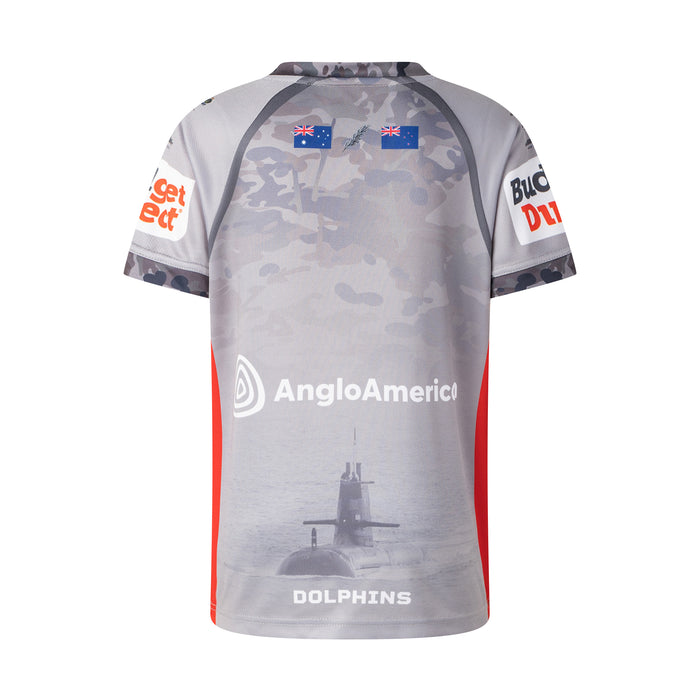Dolphins 2026 Kids Anzac Jersey