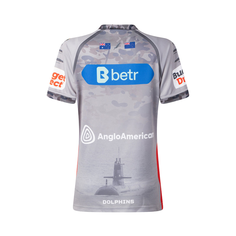 Dolphins 2026 Ladies Anzac Jersey
