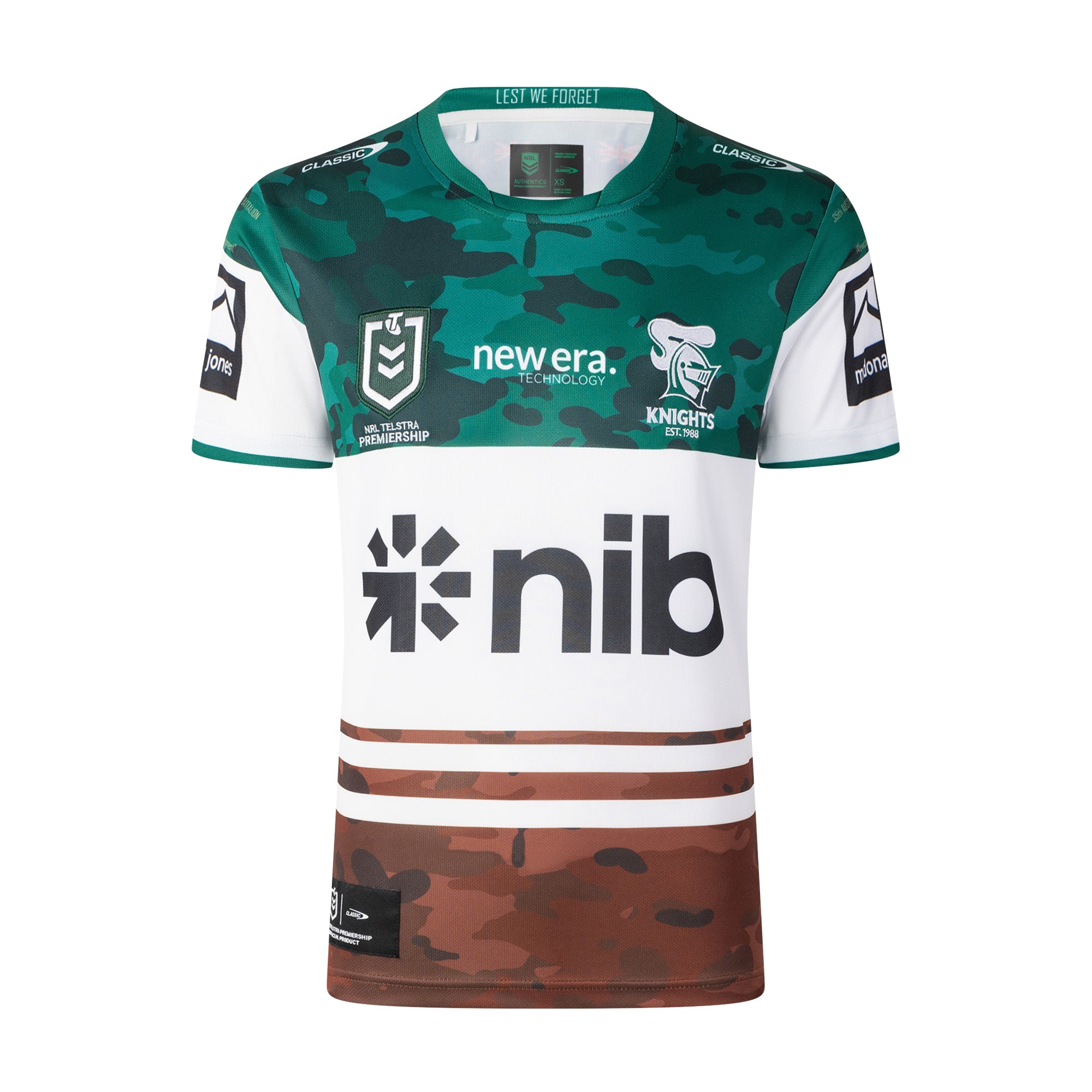 Newcastle Knights 2026 Mens Anzac Jersey