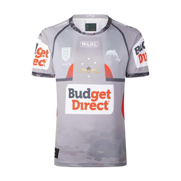 Dolphins 2026 Mens Anzac Jersey