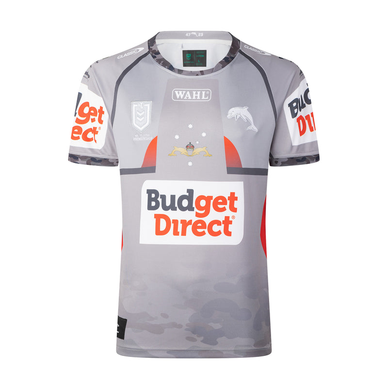Dolphins 2026 Mens Anzac Jersey