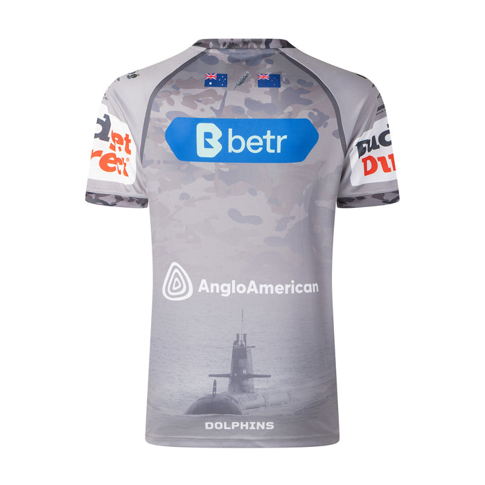 Dolphins 2026 Mens Anzac Jersey